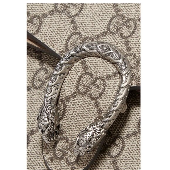 💥BRAND NEW GUCCI DIONYSUS GG SUPREME SUPER MINI BAG AUTHENTIC💥 - Picture 2 of 6